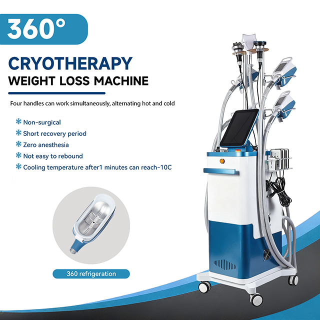 Машина для похудения Cryolpodysis 360°