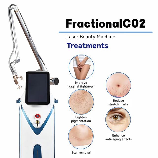 Фракционный лазер CO₂