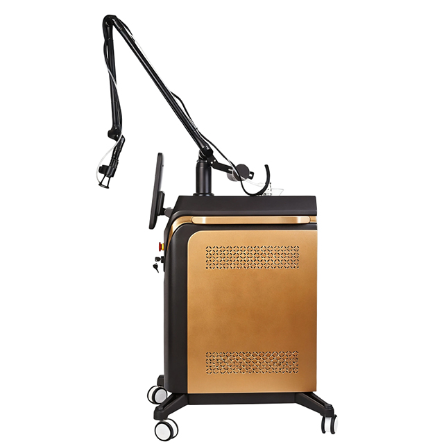 Фракционный лазер CO₂