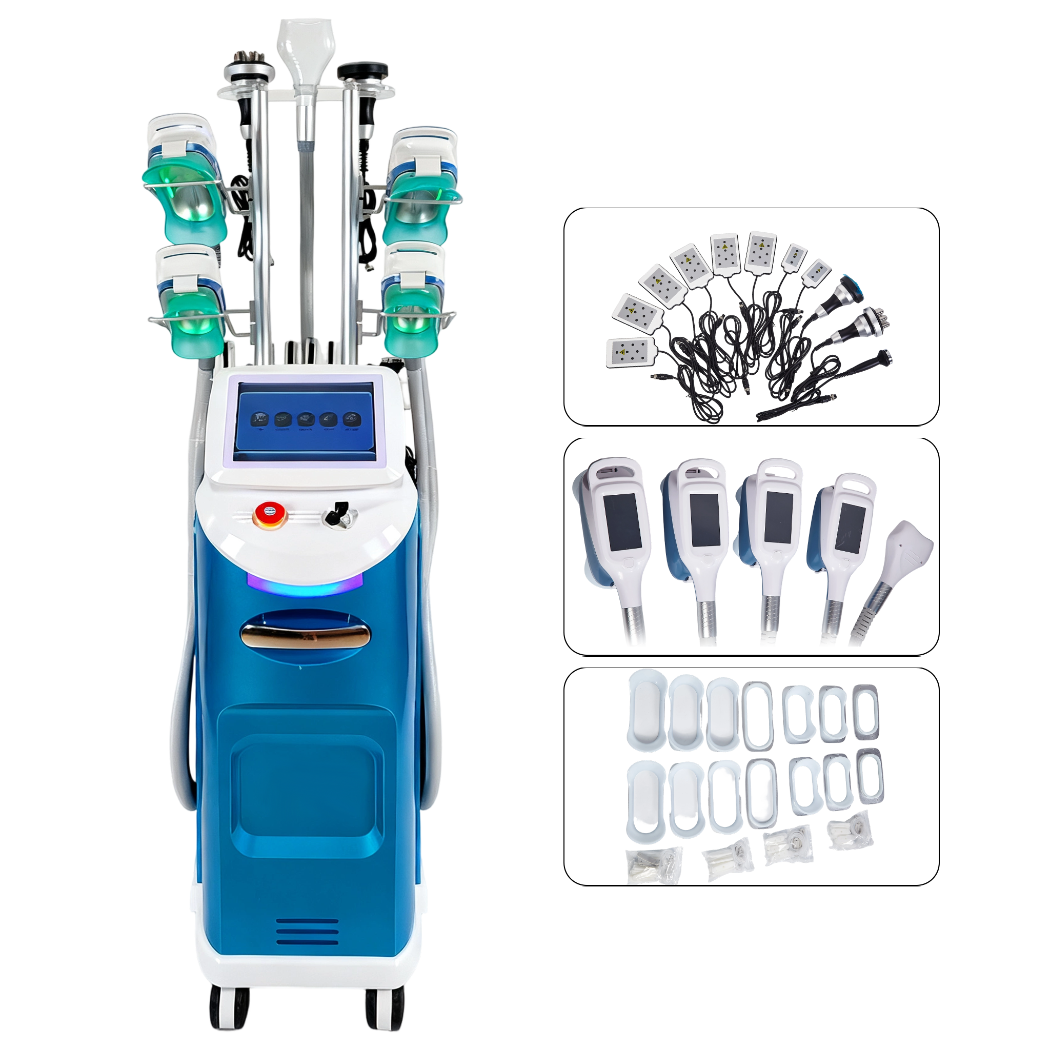 Криолиполис для похудения Cool Tech Cryo 360 Body Sculpt Cool Sculpt