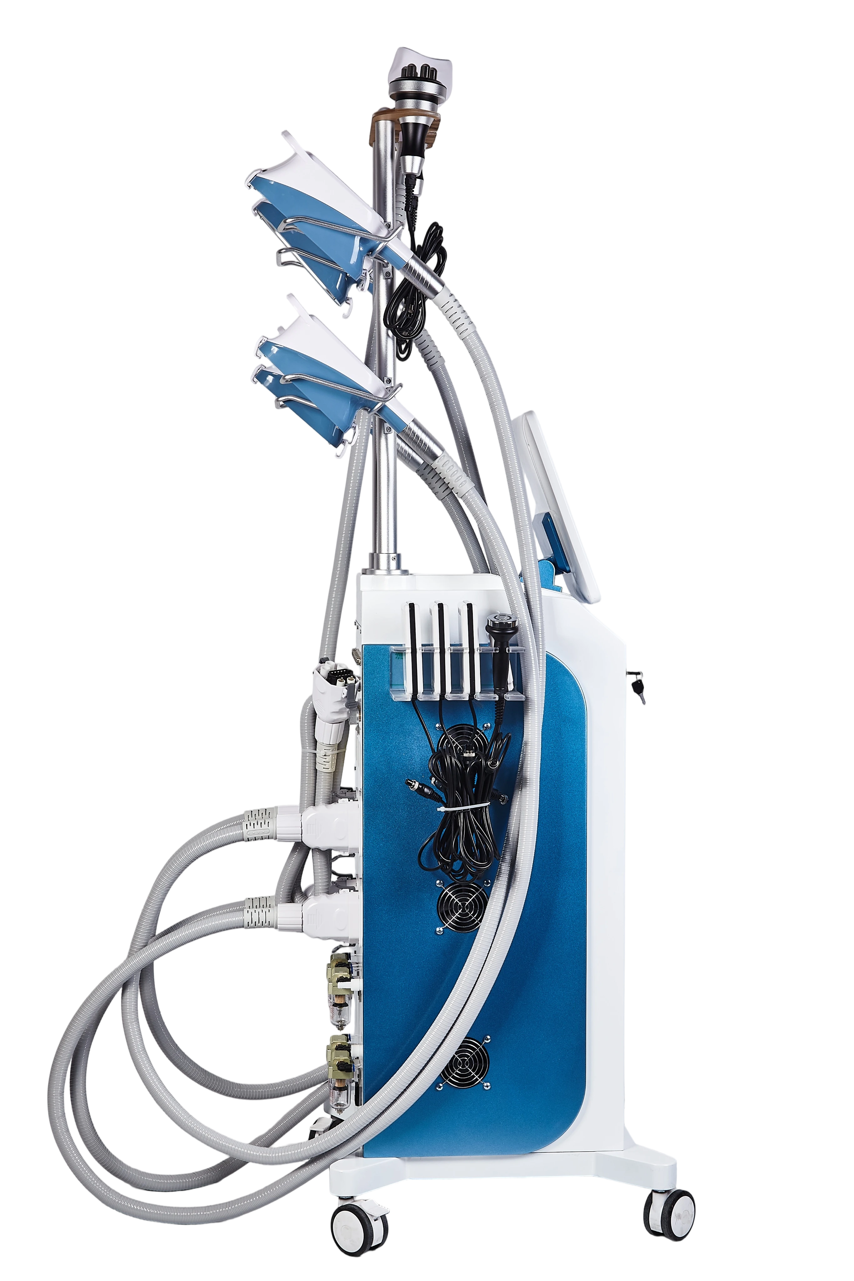 Pro 9in1 360 Криолиполиз для похудения Липолазер Rf Замораживание жира Холодные машины для скульптурирования тела Criolipolisis