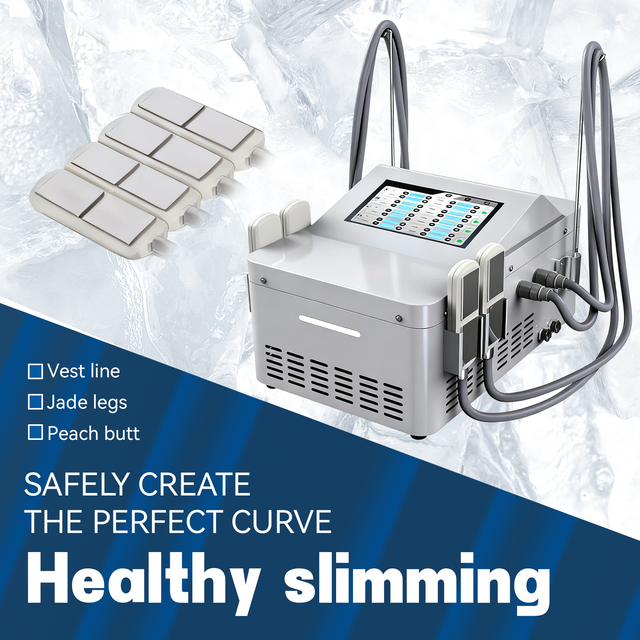 Портативные 2 в 1 Cryo Ems пластины для криолиполиза машина для похудения Criolipolise De Placas - Купить Ems пластины для криолиполиза Criolipolise